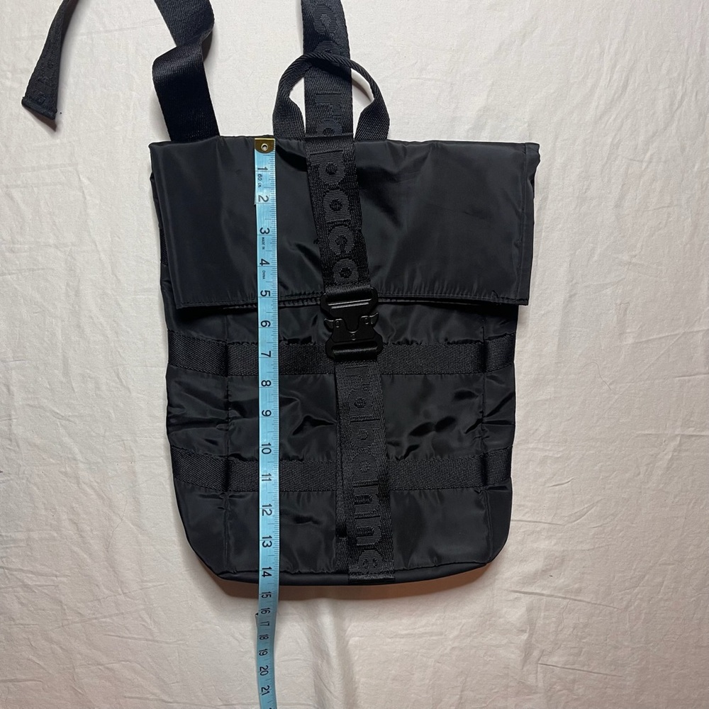 PACO RABBANE Nylon Black Men's Backpack - Picture 4 of 9